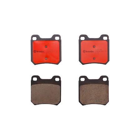Brembo Brake Pad Set, P59014N P59014N